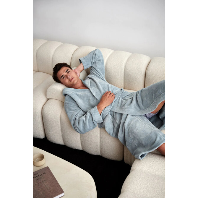 Vandyck Badjas TAYLOR Medium pearl blue