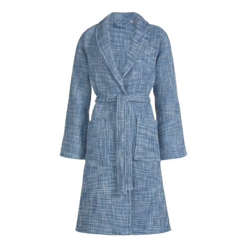 Vandyck Vandyck Portland Badjas Vintage Blue Medium afbeelding