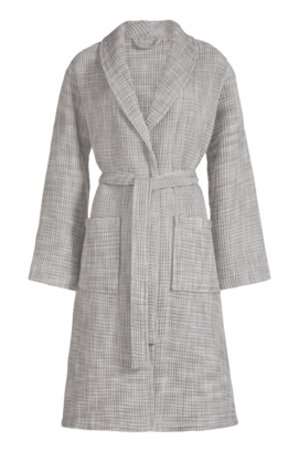 Vandyck Portland Badjas Coolgrey Xlarge