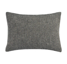 Vandyck HOME 95 PLAID kussensloop 40x55 anthracite