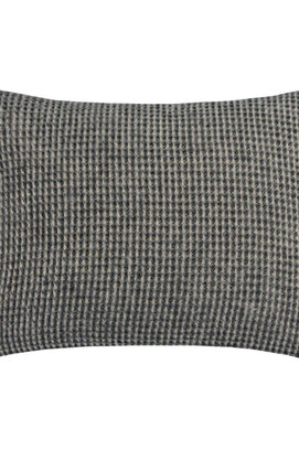 Vandyck HOME 95 PLAID kussensloop 40x55 anthracite