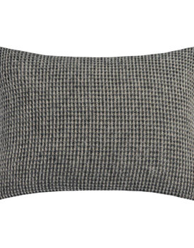 Vandyck HOME 95 PLAID kussensloop 40x55 anthracite