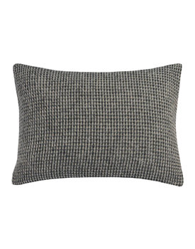 Vandyck HOME 95 PLAID kussensloop 40x55 anthracite