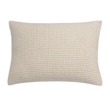 Vandyck HOME 95 PLAID kussensloop 40x55 cream tan