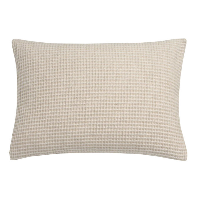Vandyck HOME 95 PLAID kussensloop 40x55 cream tan