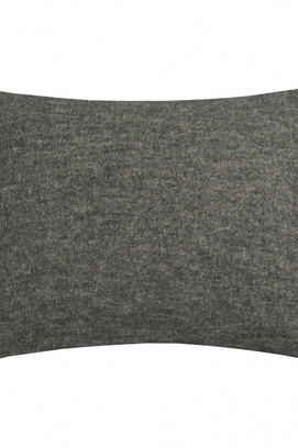 Vandyck HOME 81 PLAID kussensloop 40x55 anthracite
