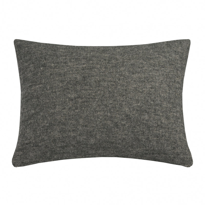 Vandyck HOME 81 PLAID kussensloop 40x55 anthracite