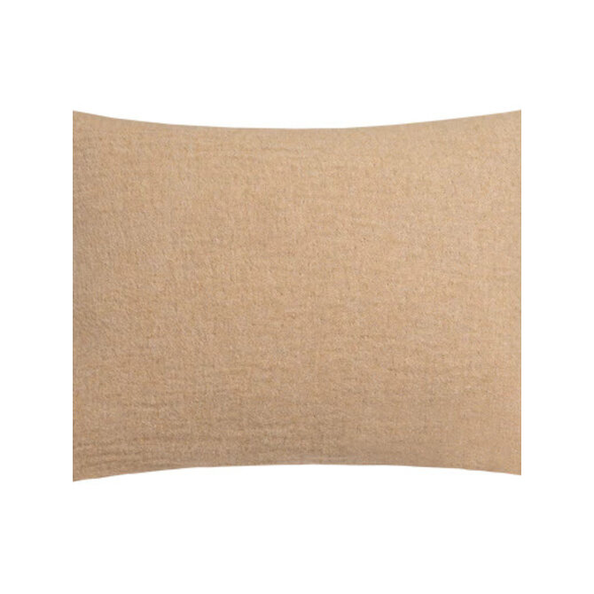 Vandyck HOME 81 PLAID kussensloop 40x55 sandy gold