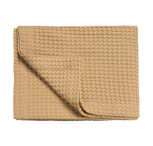 Vandyck HOME PIQUE Bedsprei toffee 160x250