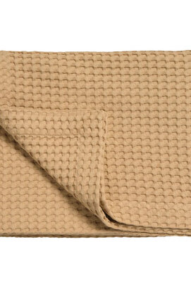 Vandyck Deken HOME PIQUE toffee 160x250