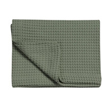 Vandyck HOME PIQUE Bedsprei earth green 160x250