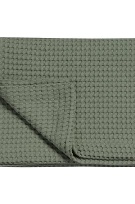 Vandyck HOME PIQUE Bedsprei earth green 160x250