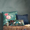 Pip Studio Pip Studio Cushion Quilted Dark Blue 50x50cm