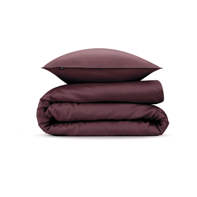 Zo Home Satinado Dekbedovertrek 200x200/220 Mauve Lilac