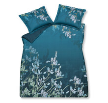 Vandyck VELVET DREAMS 1-persoons (140x200/220) navy