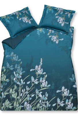 Vandyck VELVET DREAMS 1-persoons (140x200/220) navy