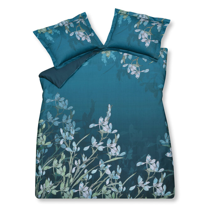 Vandyck VELVET DREAMS 1-persoons (140x200/220) navy
