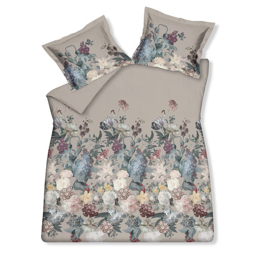 Vandyck Vandyck FLOWERBOMB Lits-jumeaux (240x200/220) cream tan