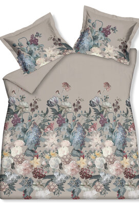 Vandyck FLOWERBOMB Kussensloop (60x70) cream tan
