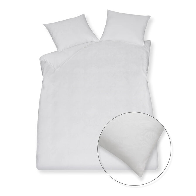 Vandyck PURITY FLORENCE 1-persoons (140x200/220) white