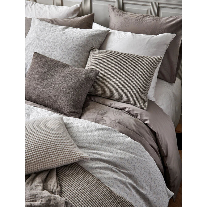 Vandyck PURITY FLORENCE 1-persoons (140x200/220) cream tan