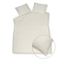 Vandyck PURITY FLORENCE Kussensloop (60x70) cream tan