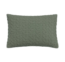 Vandyck PURE 10 G.DYED Spreisloop (40x55) sage green