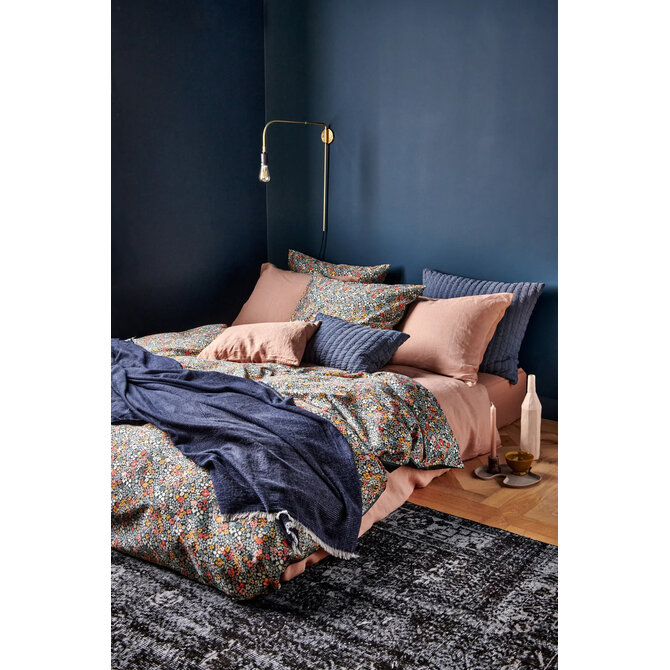 Vandyck PURE 65 satin flower Lits-jumeaux (240x200/220) multi