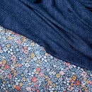 Vandyck Vandyck PURE 65 satin flower Lits-jumeaux (240x200/220) multi