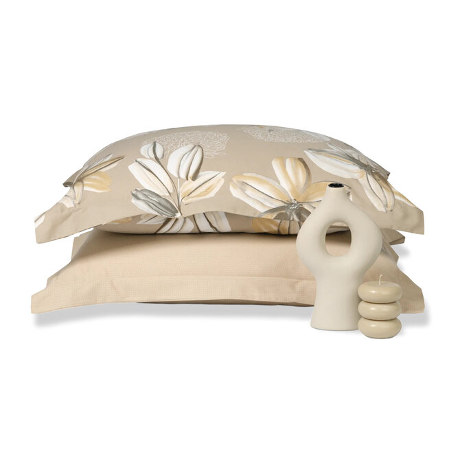 Vandyck FLOWER PARTY 2-persoons (200x200/220) latte