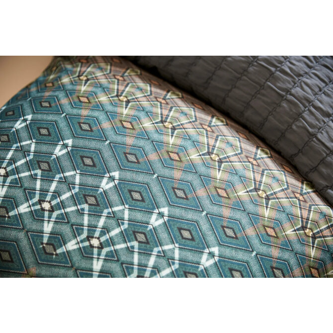 Vandyck BRIGHT NIGHT 2-persoons (200x200/220) multi