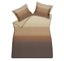 Vandyck PATTERN PLAY Kussensloop (60x70) latte