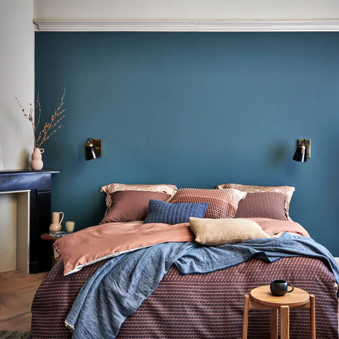 Vandyck PATTERN PLAY Kussensloop (60x70) latte