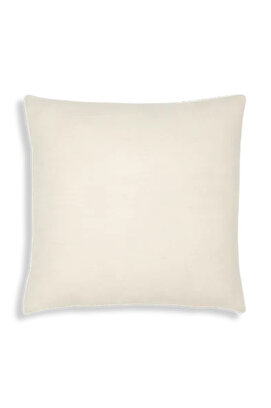 Kayori Tibet   Sloop met rits   Linnen   50x50   Off White
