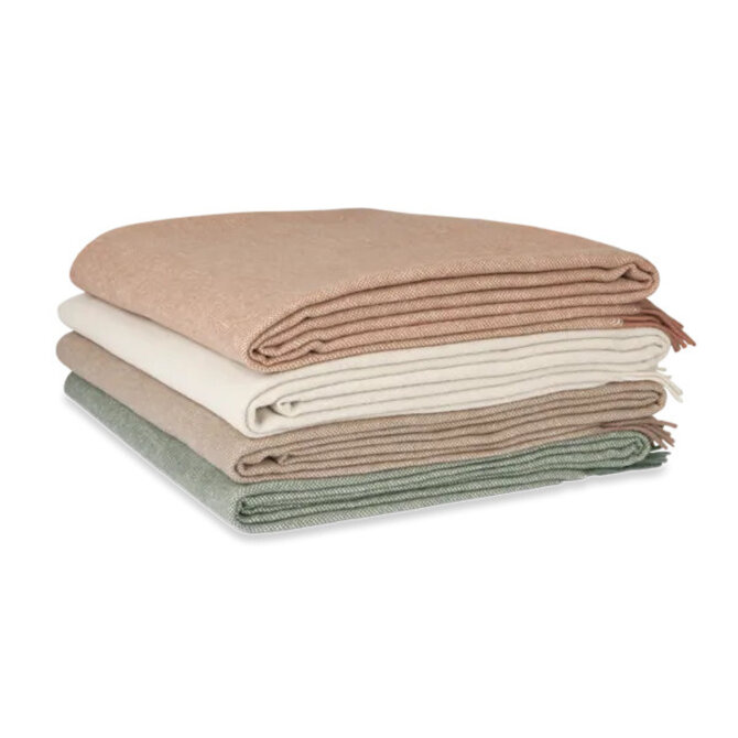 Kayori Tibet   Sprei   Linnen   150x250   Cinnamon