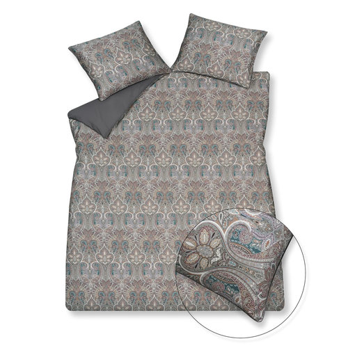 Vandyck Vandyck HOME 96 printed sateen 1-persoons (140x200/220) multi