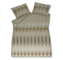 Vandyck BIG LEAF Kussensloop (60x70) hazel