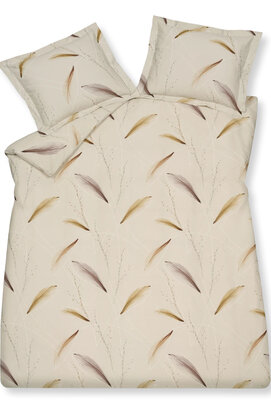 Vandyck LIGHT FEATHER 2-persoons (200x200/220) cream tan