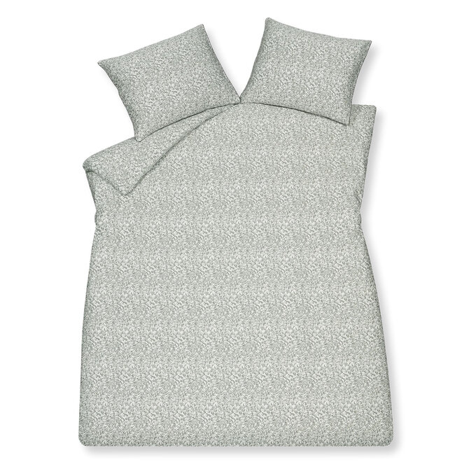Vandyck HOME 93 satin Lits-jumeaux (240x200/220) sage green