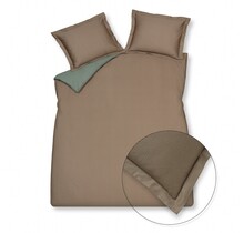 Vandyck SPARKLES Kussensloop (60x70) sage green