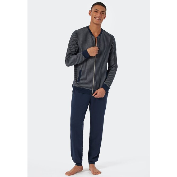 Schiesser Huispak dark blue 178040 54/XL