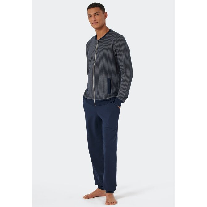 Schiesser Huispak dark blue 178040 56/XXL