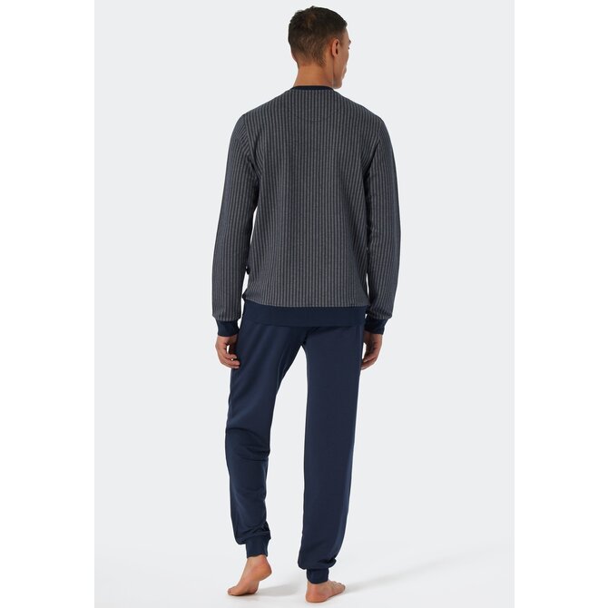 Schiesser Huispak dark blue 178040 56/XXL