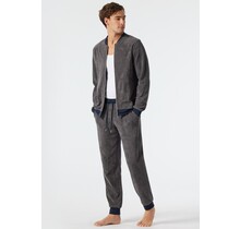 Schiesser Huispak dark grey 178041 54/XL