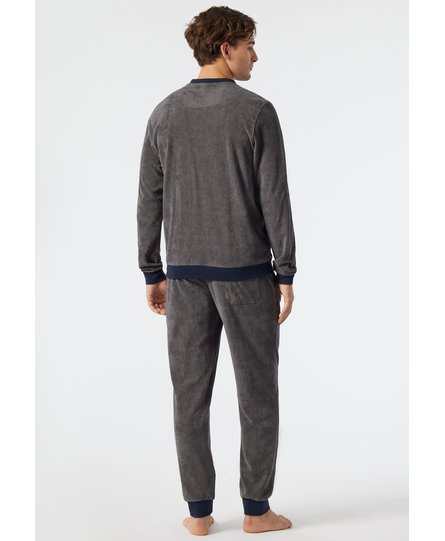 Schiesser Huispak dark grey 178041 56/XXL