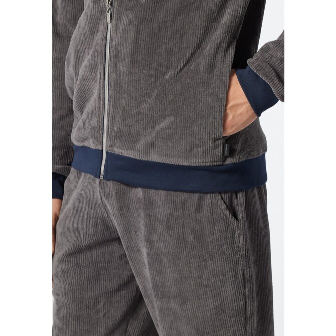 Schiesser Huispak dark grey 178041 56/XXL