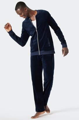 Schiesser Huispak dark blue 178042 56/XXL