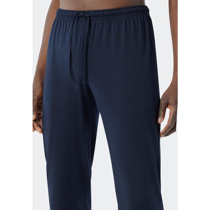 Schiesser Pyjama Long dark blue 178116 52/L