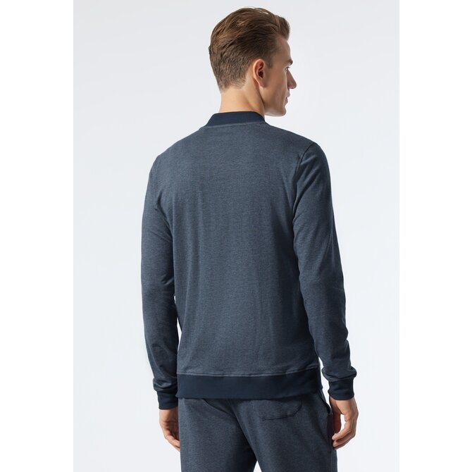 Schiesser Jacket dark blue 178153 56/XXL