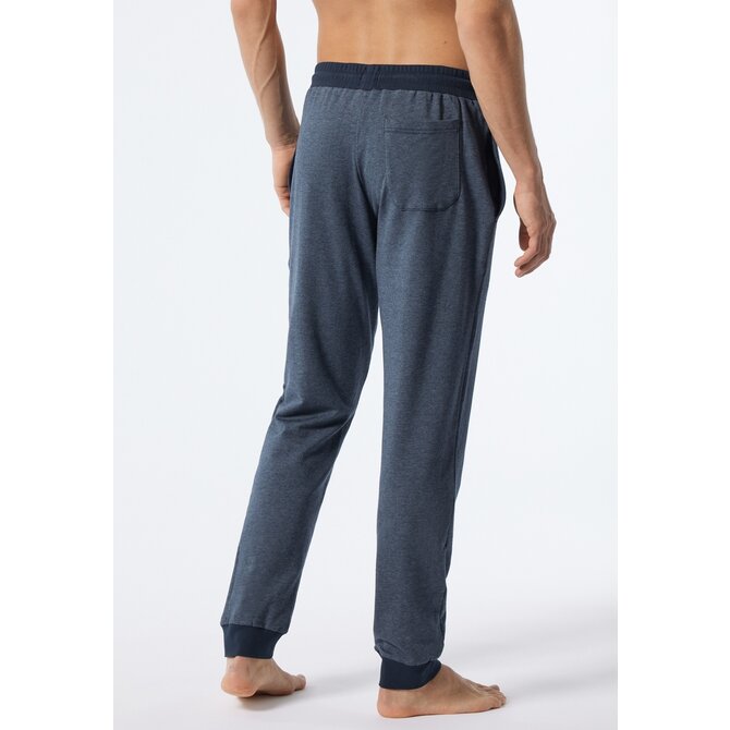 Schiesser Long Pants dark blue 178154 48/S